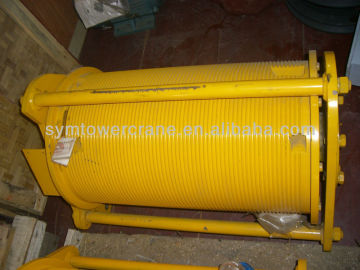 tower crane trolley winch