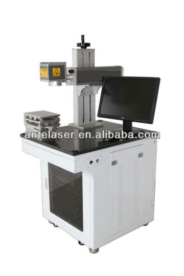 Rubber stamp laser engraving machine