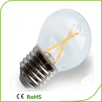 4w dimmable led a60 c35 g45 4w filament bulb b22 e27