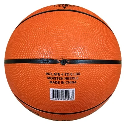 Orange Color Size 7 Rubber Basketball