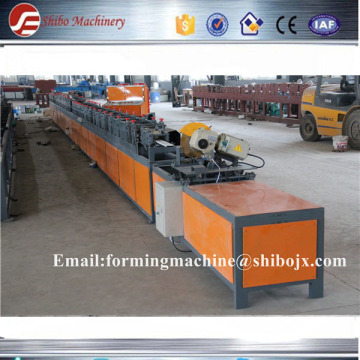 foam shutter machine