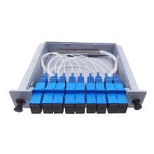 Inserting Card 1X8 SC UPC PLC Splitter