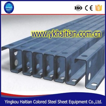 Galvanized z structural steel purlin z purlin