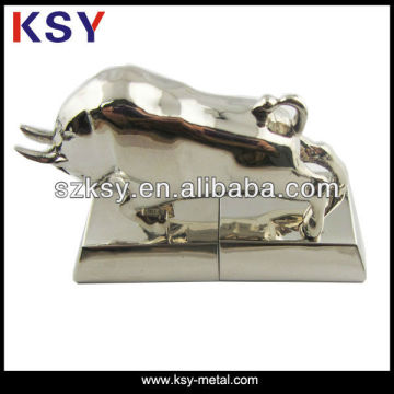 2013 Decoration Shiny Metal U Disk