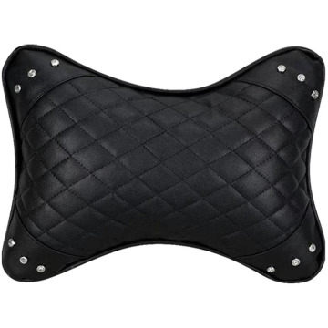 Car Headrest Cute Suede Car Neck Headrest Pillow