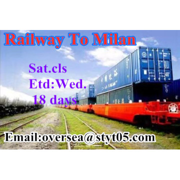 Railway Transportation To Milan