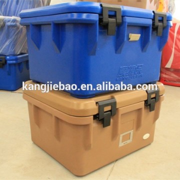 KJB-Z01 INSULATED FOOD BOX, FOOD TRANSPORT BOXES WITH WHEELS, FOOD TRANSPORT BOX