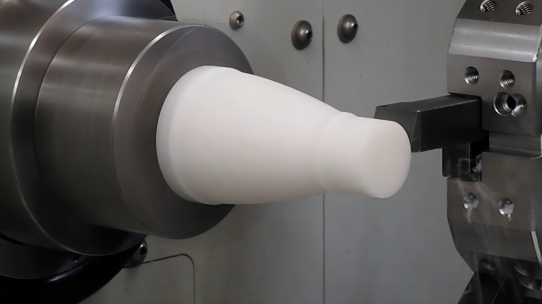 CNCプラスチック5軸(1) CNC plastic 5 axis(1)