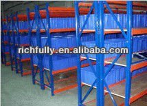 Good price medium duty power rack, used steel plate rack