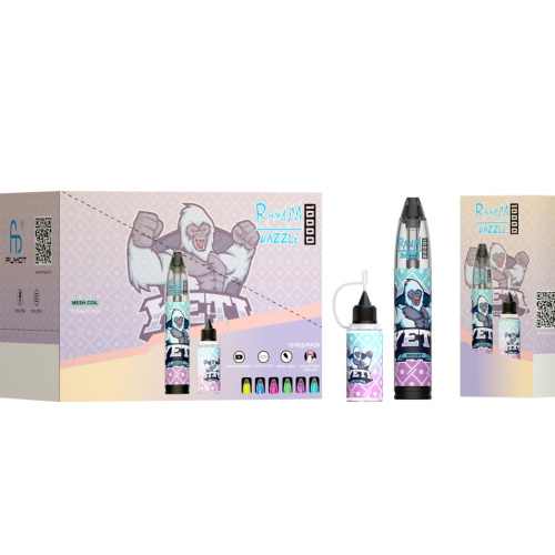 Fumot RandM Dazzle 10000 Puffs Rechargeable Vapes
