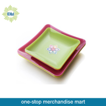 Homeuse Plastic Fruit And Dinner Plate