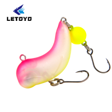 LETOYO Mini Vib Fishing Lures - Sinking Hard Vib Lure for Trout (2.8g/4.5g)