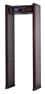 Subway Station Door Frame Metal Detector For Knife Gun Narcotics