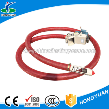 6m truck-mounted hose wear-resisting sand helical conveyor