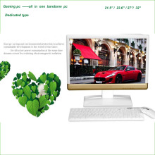 China factory Ultra thin oem pc, 23.6" all in one gaming pc