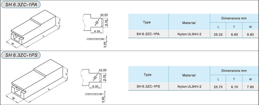 Varela dura protectora de terminal eléctrico duradero Durable Electrical Terminal Protective Hard Sheath