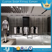 Custom durable retail garment shop Clothes Retail Store Design