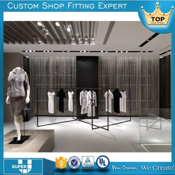 Custom durable retail garment shop Clothes Retail Store Design