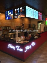 19mm magnetic caffe sign light box for coffee shop
