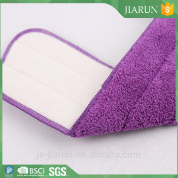 Microfiber mop pads/microfiber cloth mop refill wholesale china factory