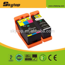 Compatible Dell 21 / 22 / 23 / 24 ink cartridge with chip with refill dye ink