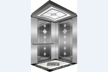 Energy-saving Stainless Steel Passenger Elevator