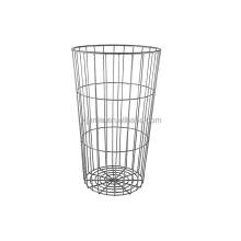 Metal Wire Storage Basket Ball Bin Organizer