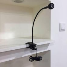 LED chip black desk light