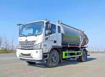 Foton 4x2 Sewage Suction Truck