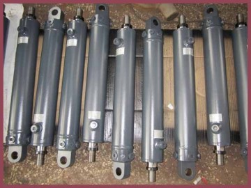 boat steering hydraulic system cylinder