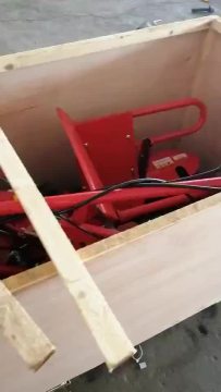 hand walking  corn cutter