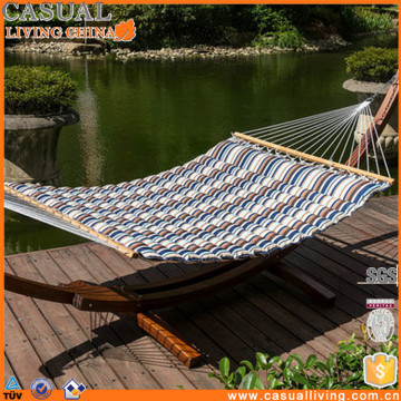 Seaside Color Double Pillow Top Hammock for Travel
