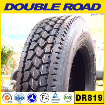 DOT SMARTWAY approval truck tire 295/75r22.5 truck tires to miami