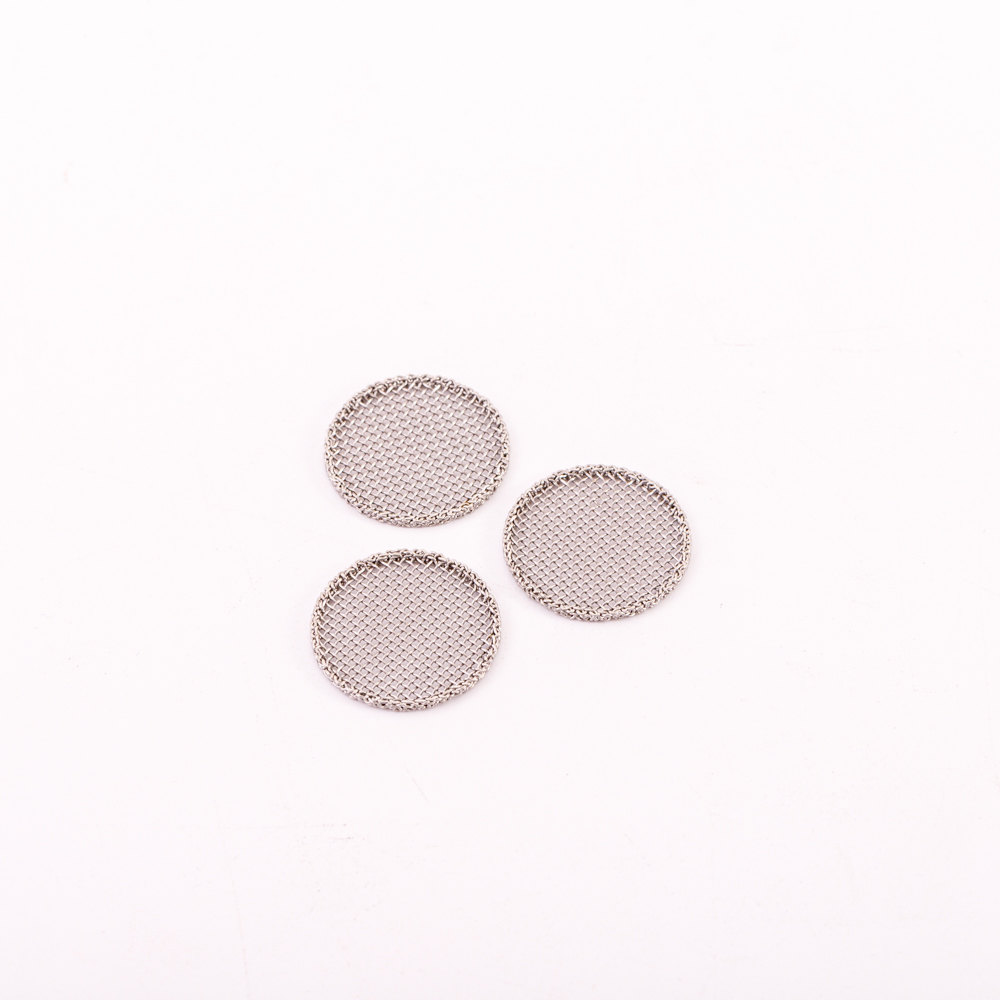 stainless steel woven mesh disc 