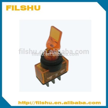 20A illuminated toggle switch