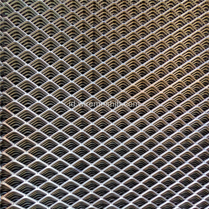 Stainless Steel Mesh Logam Diperluas Untuk Konstruksi