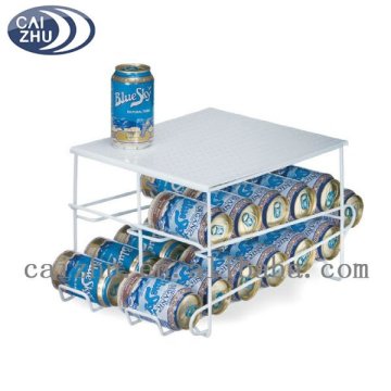2016 China munnufacturer metal been can dispenser rack