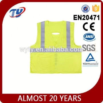 fire retardant safety vest