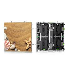 High quality outdoor P2.9 curve led rental display