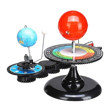 Three-Ball Earth-Sun-Moon Model: Solar System Teaching Aid for Geology and Geography Classes