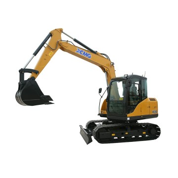 XCMG XE80D 8 ton agricultural Crawler Excavator