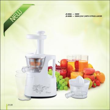 Juicer lento de 150W para uso doméstico con exprimidor de cítricos