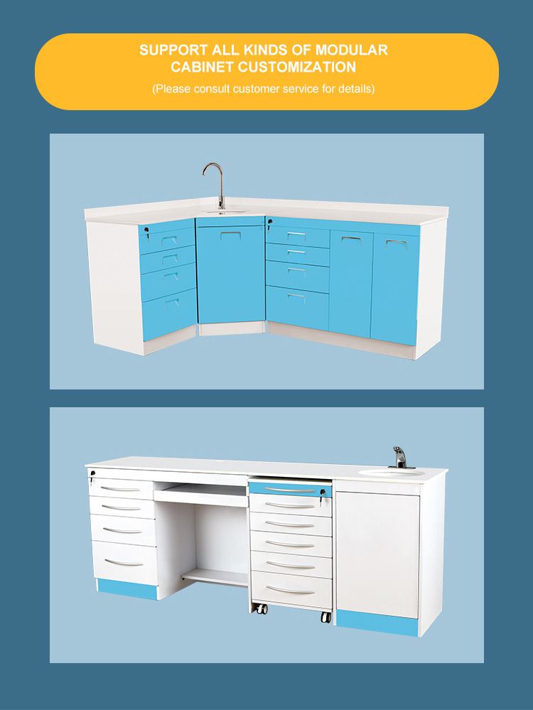 Mobile cabinet for dental clinic Mobile cabinet for dental clinic