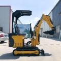 ยอดขายร้อนแรงมัลติฟังก์ชั่น 0.8ton Mini Excavator