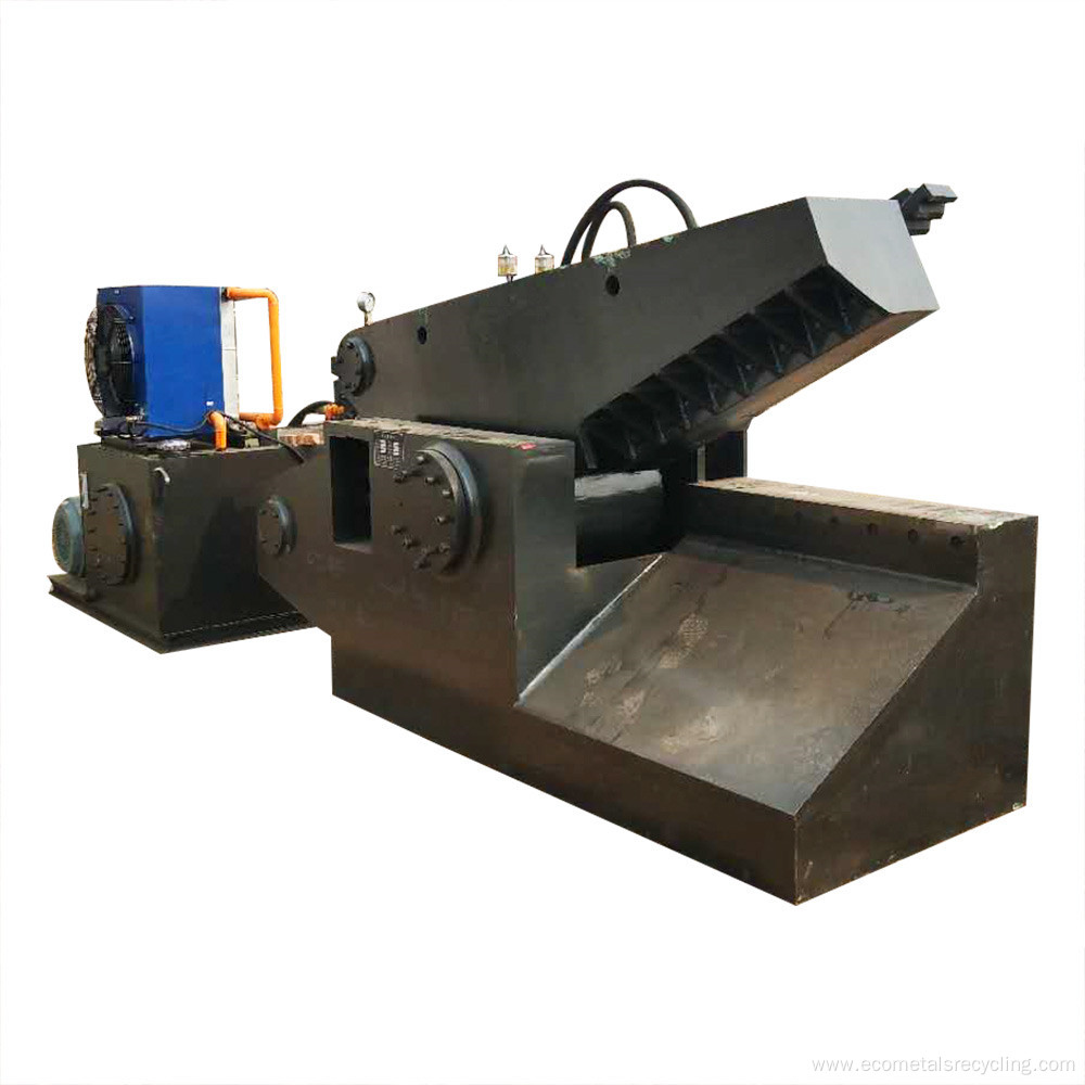 Automatic Scrap Waste Metal Rebar Alligator Shearing Machine