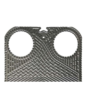 gasket heat exchanger 0.5mm ss304 hastelloy plate TS20