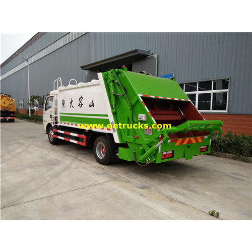 DFAC 142HP 4m3 Trash Compactor Vehicles