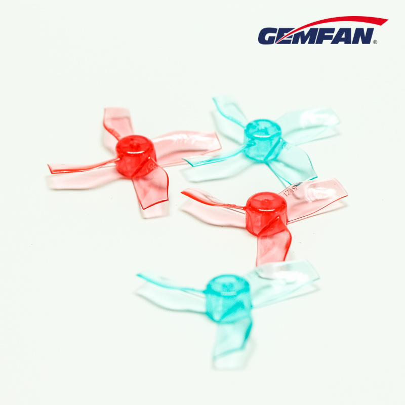 31mm 1220 4 Pairs 3-Blade Propeller for Quadcopter FPV Drone RC