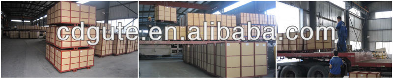 China High Performance GUTE Reinforce Bar Straightening-Cutting Machine GT4-14CG
