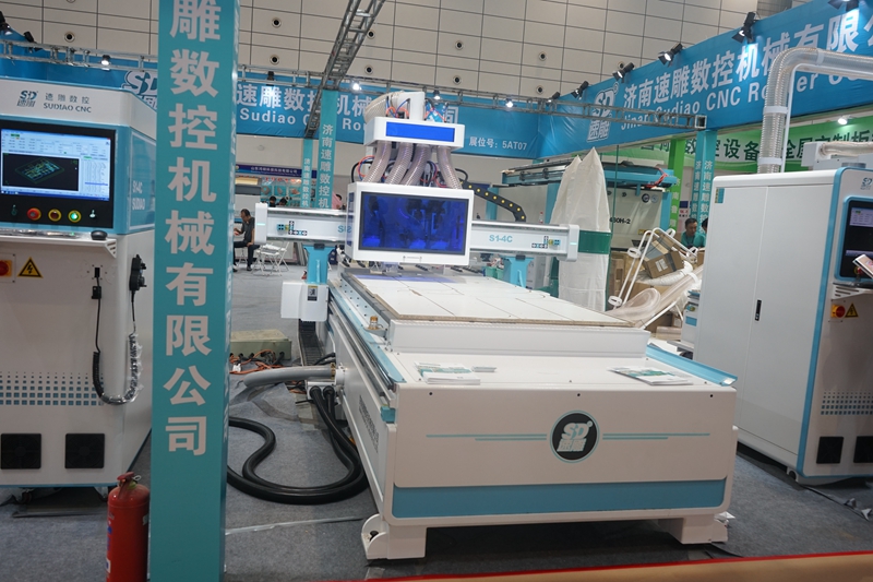 Cnc wood router cnc router table cnc nesting machine S1-4